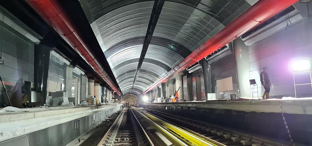 Τις επόμενες ημέρες θα δοθεί σε λειτουργία η επέκταση της Γραμμής 3 του Μετρό στον Πειραιά
